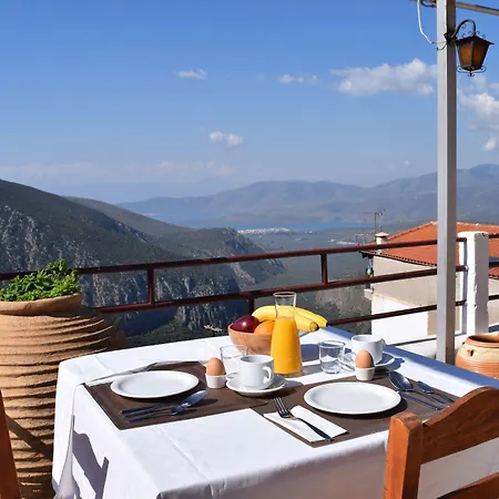 Hotel Kastalia Boutique Delphi