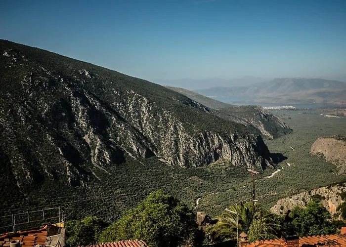 Hotel Kastalia Boutique Delphi