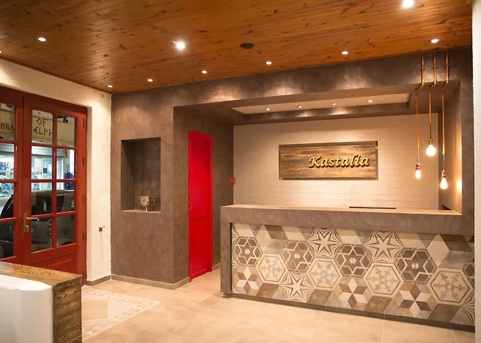 Hotel Kastalia Boutique Delphi