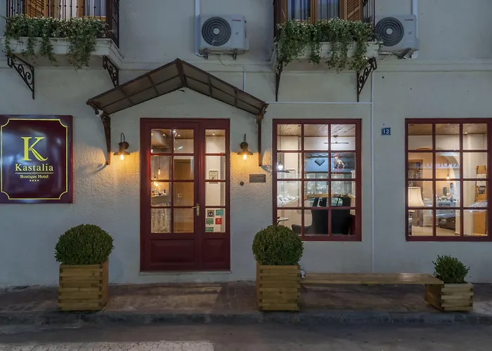 Kastalia Boutique 4* Delphi