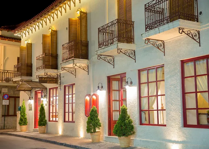 Kastalia Boutique Hotel Delphi