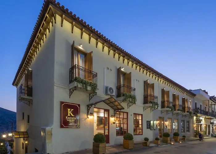 Hotel Kastalia Boutique 4*