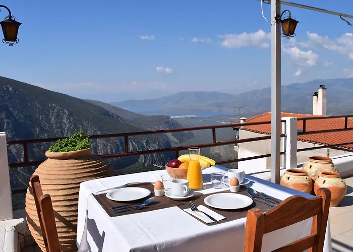 Hotel Kastalia Boutique Delphi