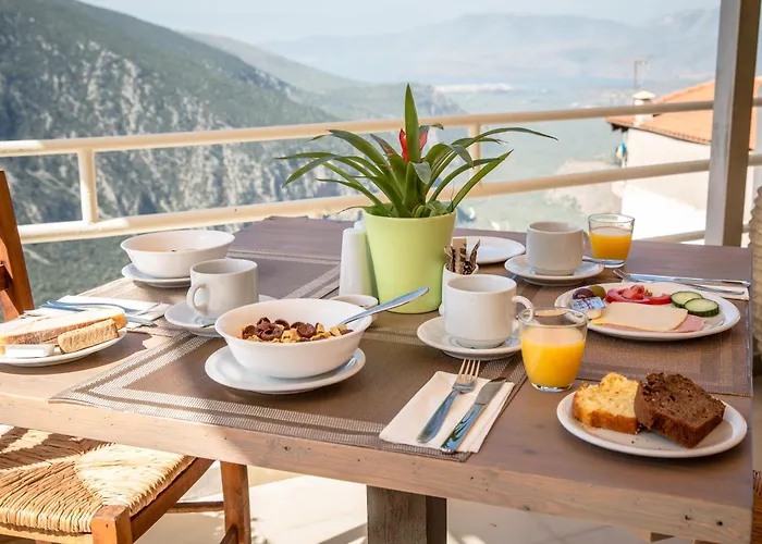 Hotel Kastalia Boutique Delphi